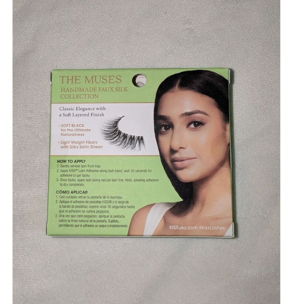 KISS Lash Couture The Muses Collection False Eyelashes - Legacy (LMS03) - NIB - Picture 2 of 3